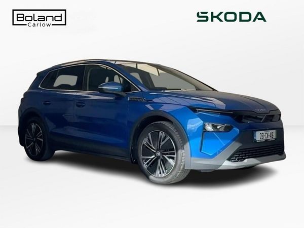 Skoda Elroq Hatchback, Electric, 2026, Blue