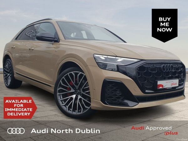 Audi Q8 Hatchback, Petrol Plug-in Hybrid, 2025, Gold