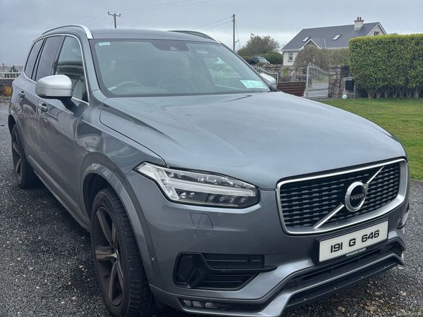 Volvo XC90 SUV, Diesel, 2019, Grey