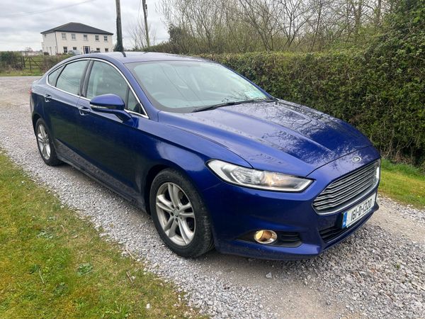 Ford Mondeo Hatchback, Diesel, 2016, Blue