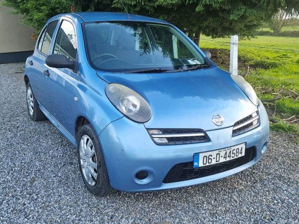 Nissan Micra Hatchback, Petrol, 2006, Blue