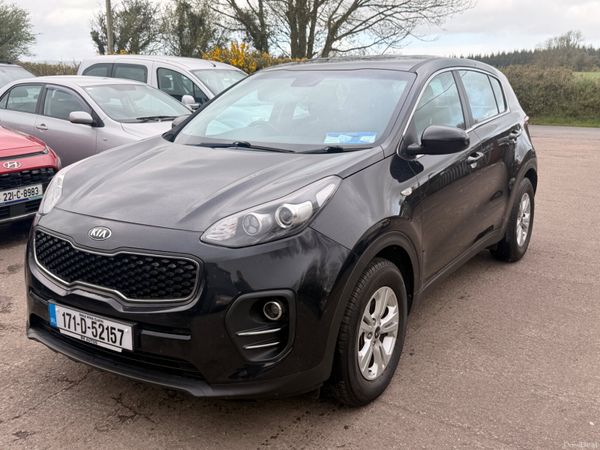 Kia Sportage SUV, Diesel, 2017, Black