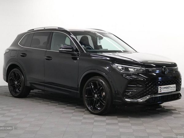 Volkswagen Tiguan SUV, Diesel, 2025, Black