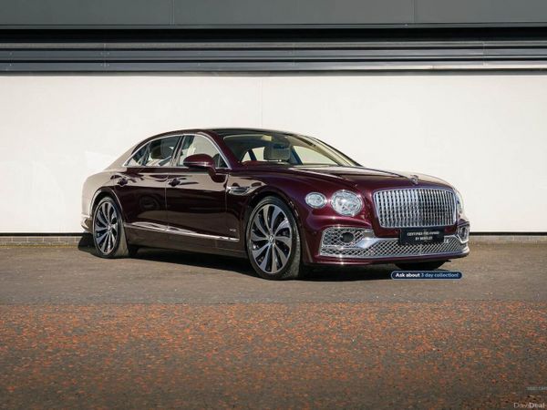 Bentley Flying Spur Saloon, Petrol, 2022, Brown