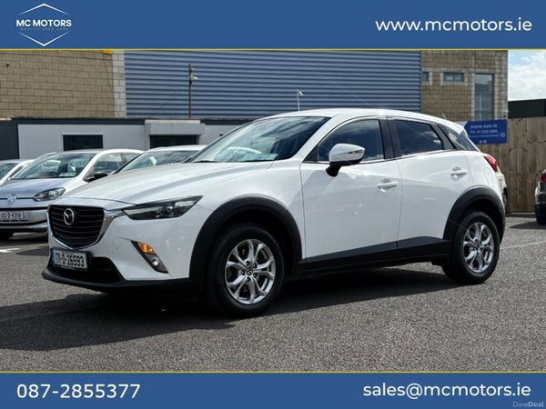 Mazda CX-3 SUV, Diesel, 2017, White