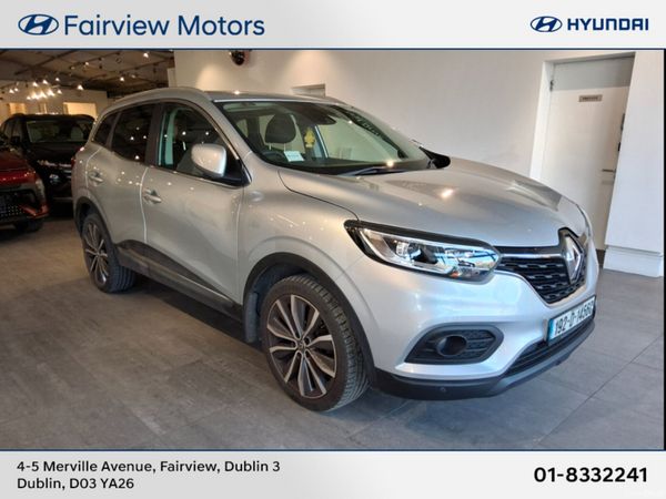 Renault Kadjar SUV, Petrol, 2019, Grey
