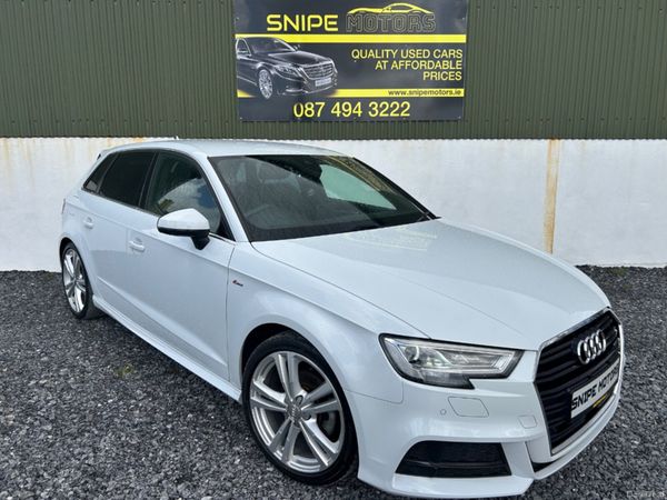 Audi A3 Hatchback, Petrol, 2017, White