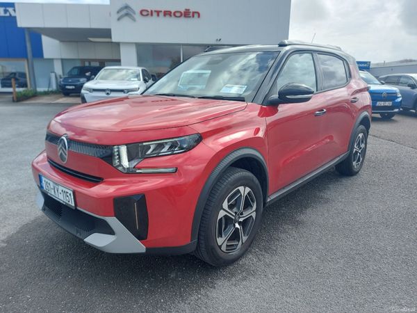 Citroen C3 Aircross MPV, Petrol, 2026, Red