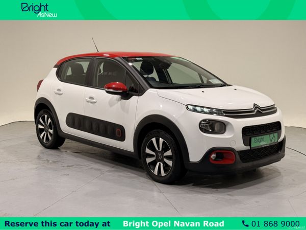 Citroen C3 Hatchback, Petrol, 2020, White