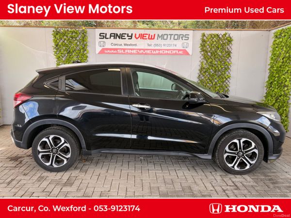 Honda HR-V SUV, Petrol, 2018, Black