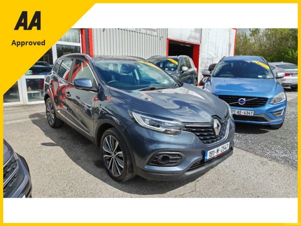 Renault Kadjar SUV, Petrol, 2019, Grey