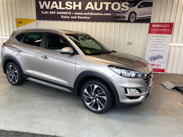 Hyundai Tucson MPV, Diesel, 2020, White