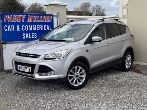 Ford Kuga MPV, Diesel, 2016, Silver