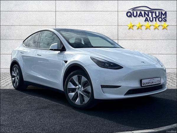 Tesla Model Y MPV, Electric, 2023, White