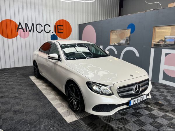 Mercedes-Benz E-Class Saloon, Diesel, 2019, White