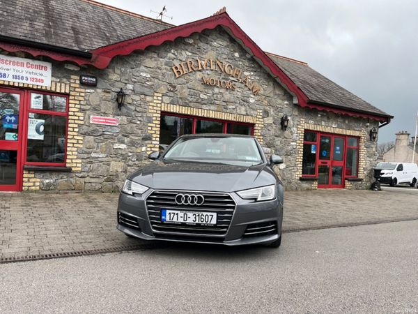 Audi A4 Saloon, Diesel, 2017, Grey
