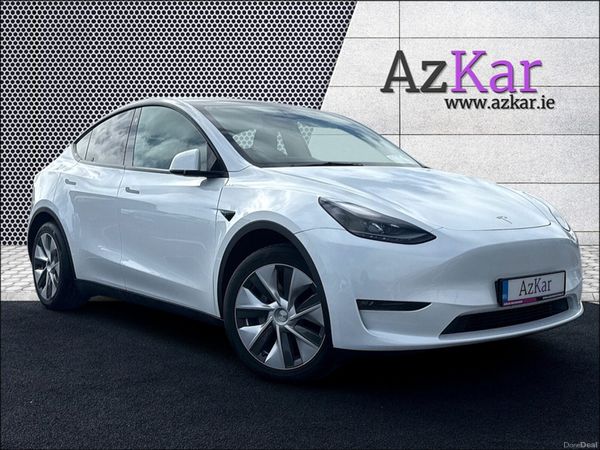 Tesla Model Y MPV, Electric, 2023, White