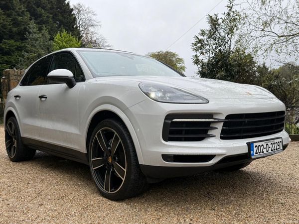 Porsche Cayenne SUV, Petrol Plug-in Hybrid, 2020, Grey