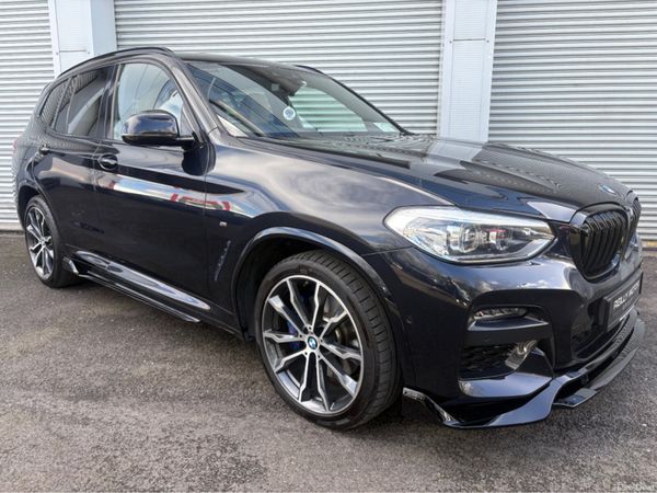 BMW X3 SUV, Diesel, 2020, Black