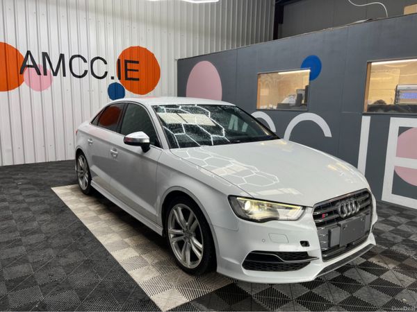 Audi S3 Saloon, Petrol, 2015, White
