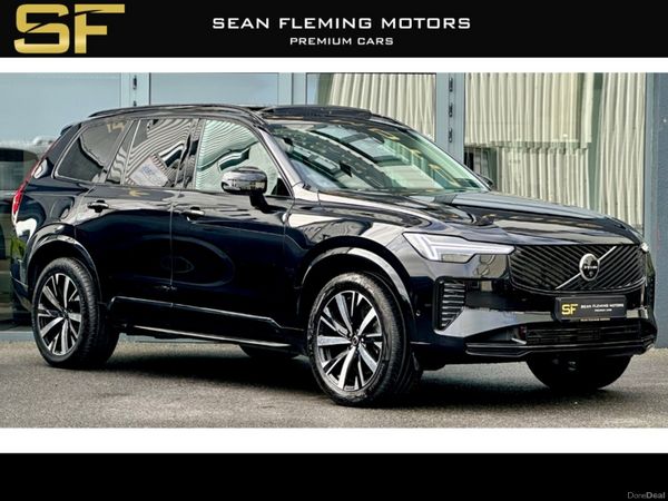 Volvo XC90 Estate, Petrol Plug-in Hybrid, 2025, Black