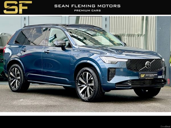 Volvo XC90 Estate, Petrol Plug-in Hybrid, 2025, Blue