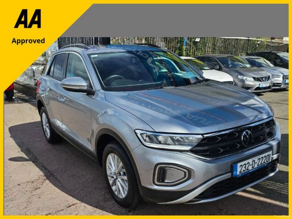 Volkswagen T-Roc SUV, Diesel, 2023, Grey