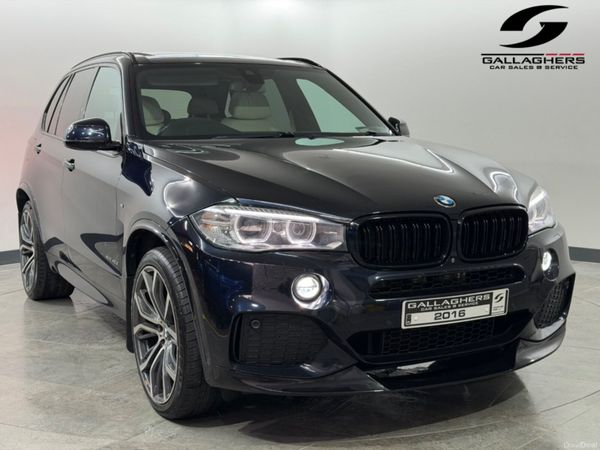 BMW X5 SUV, Diesel, 2016, Black