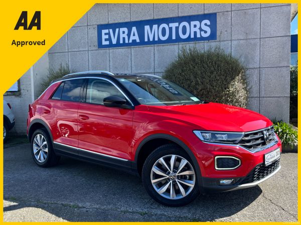 Volkswagen T-Roc SUV, Diesel, 2021, Red
