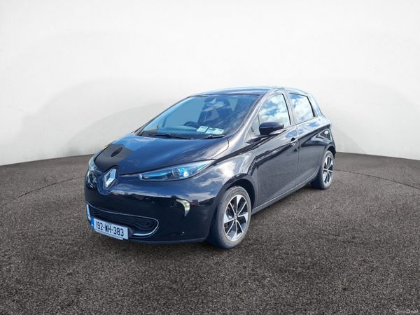 Renault Zoe Hatchback, Electric, 2019, Black