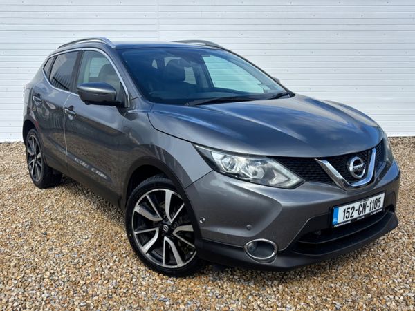 Nissan Qashqai MPV, Petrol, 2015, Grey
