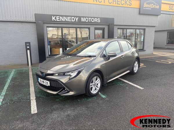 Toyota Corolla Hatchback, Petrol Hybrid, 2019, Brown
