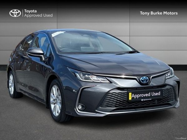 Toyota Corolla Saloon, Petrol Hybrid, 2024, Grey
