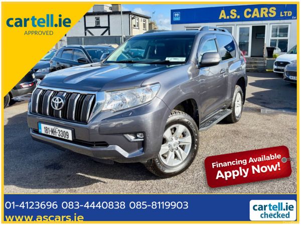 Toyota Land Cruiser Van, Diesel, 2018, Grey