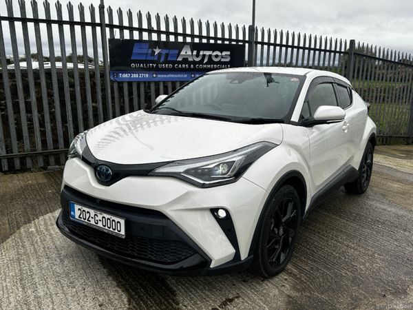 Toyota C-HR Hatchback, Petrol Hybrid, 2020, White