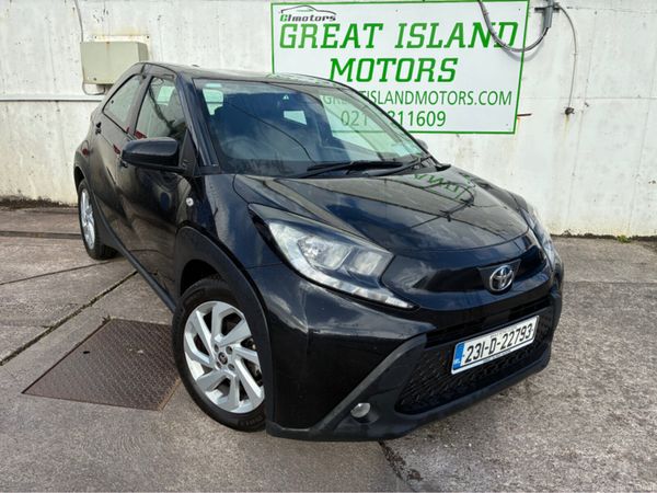 Toyota Aygo X Hatchback, Petrol, 2023, Black