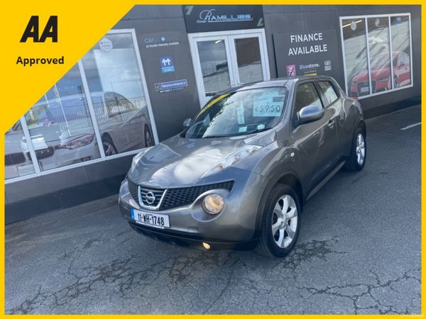 Nissan Juke Hatchback, Diesel, 2011, Grey