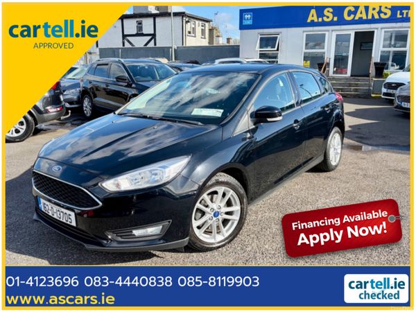 Ford Focus Hatchback, Diesel, 2016, Black