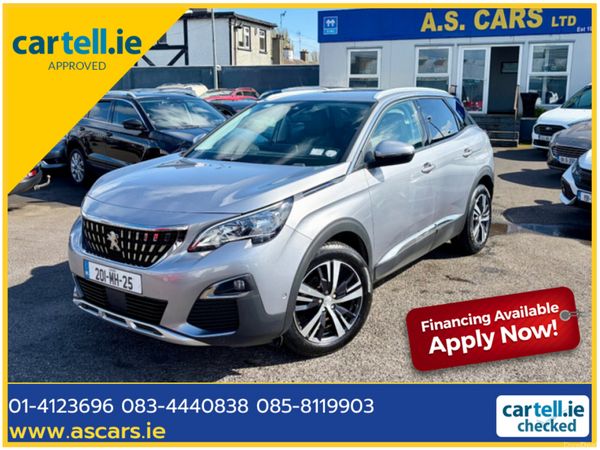 Peugeot 3008 SUV, Diesel, 2020, Grey