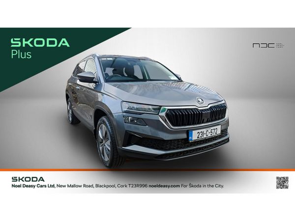 Skoda Karoq SUV, Petrol, 2023, Grey