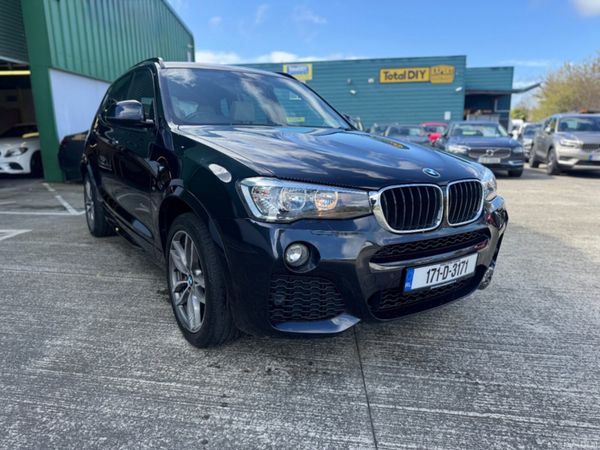 BMW X3 SUV, Diesel, 2017, Black