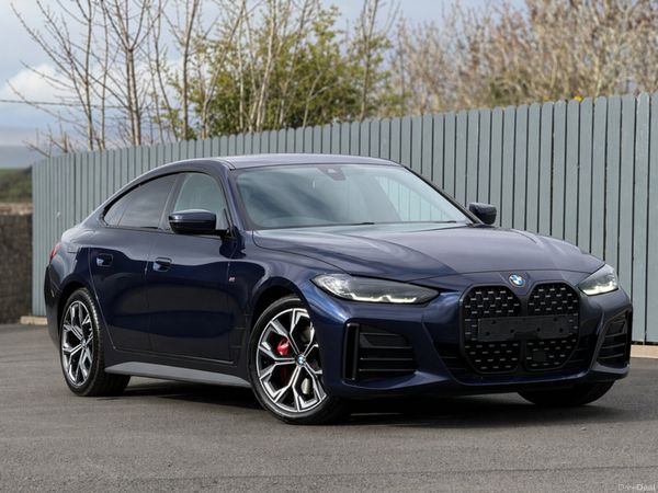 BMW 4-Series Coupe, Diesel, 2023, Blue