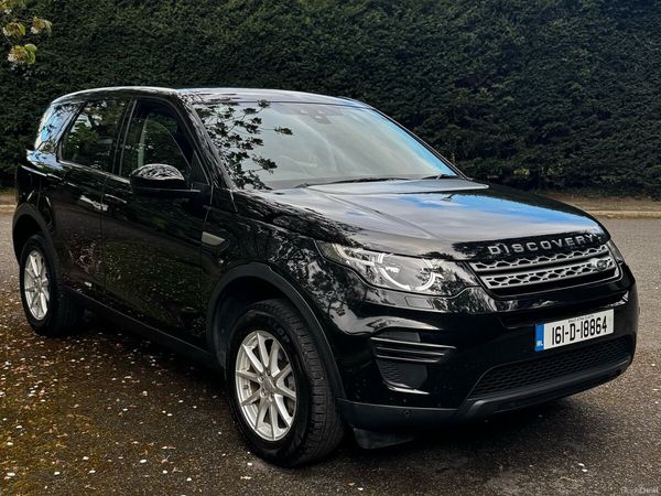 Land Rover Discovery SUV, Diesel, 2016, Black