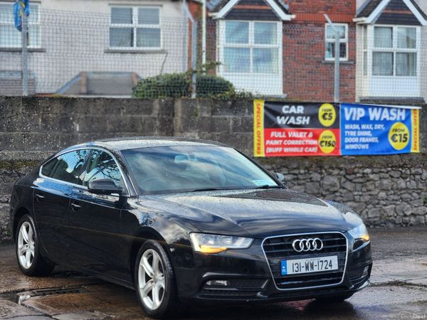 Audi A5 Hatchback, Diesel, 2013, Black