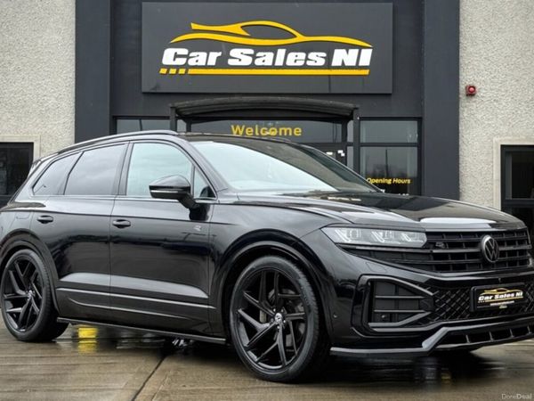 Volkswagen Touareg SUV, Diesel, 2024, White