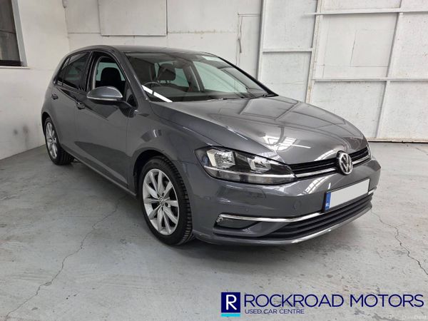 Volkswagen Golf Estate, Petrol, 2017, Grey