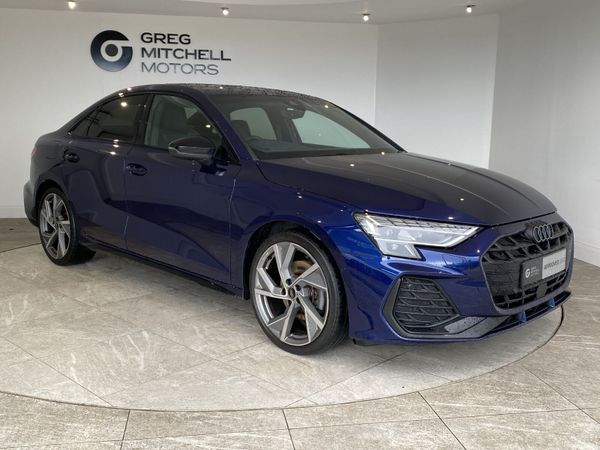 Audi A3 Saloon, Diesel, 2025, Blue