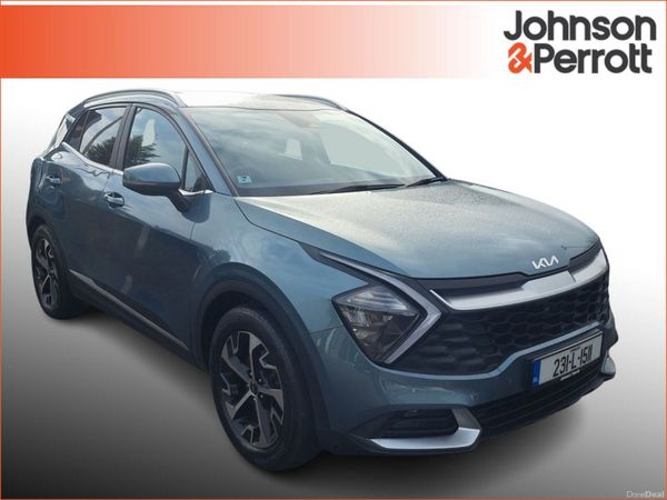 Kia Sportage SUV, Diesel Hybrid, 2023, Grey