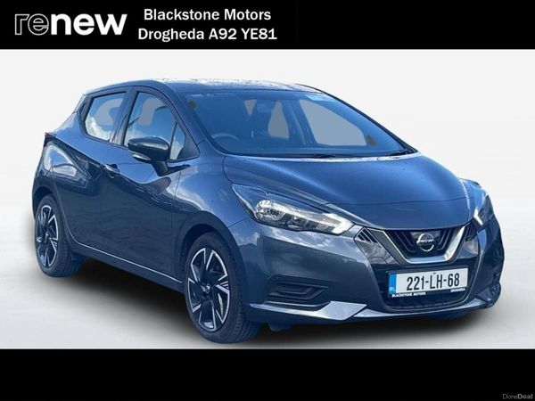 Nissan Micra Hatchback, Petrol, 2022, Grey