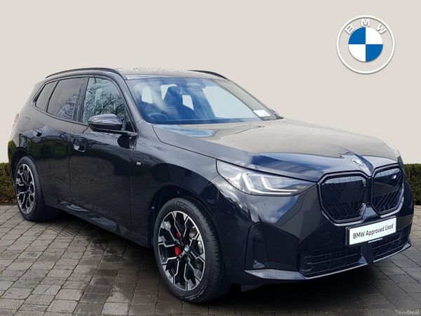 BMW X3 SUV, Diesel, 2025, Black